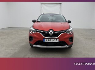 Renault Captur TCe 130hk Intens Kamera Navi Rattvärme Drag