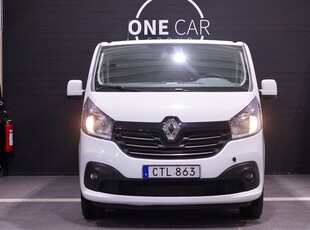 Renault trafic Kombi 1.6 dCi MOMS 9-sits Lång Kamera D-Värm