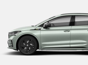 Skoda Enyaq RS 340HK DRAGKROK/LAGERBIL!