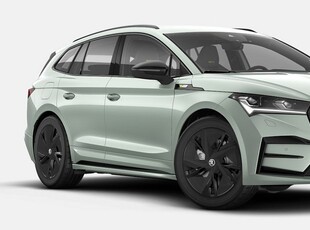 Skoda Enyaq RS 340HK DRAGKROK/LAGERBIL!