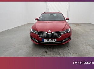 Skoda Superb iV Plug-in 218hk L&K Pano Cockpit Drag MOMS