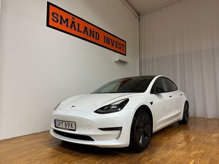 Tesla Model 3 Long Range AWD/Drag/ Vhjul/Garanti/Rattvärme/