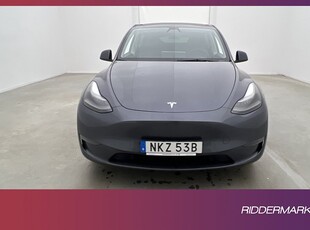 Tesla Model Y Long Range AWD En-Bruk Uppgraderad-AP Sv.Såld