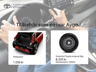 Toyota Aygo AYGO 1,0 5-D X-PLAY