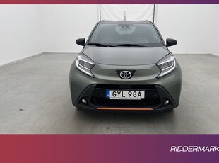 Toyota Aygo X VVT-i 72hk Limited JBL M&K-Värmare Kamera Navi