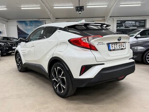 Toyota C-HR Hybrid CVT X-Edition SKINN JBL TEKNIKPAKET EU6