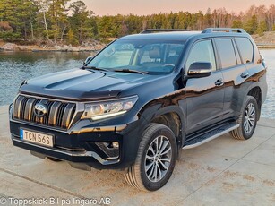 Toyota Land Cruiser 150 2.8T 204hk/500NM Premium Aut MOMS