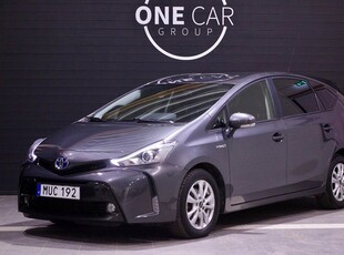 Toyota Prius+ Hybrid CVT MOMS Kamera Värmare 7-sits HuD 136hk