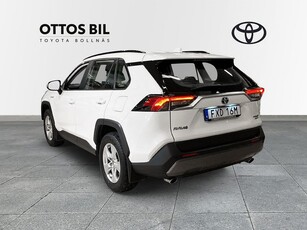 Toyota RAV4 Hybrid AWD-i Toyota rav4 AWD Active,sommarhjul,NYA vinterhjul,dr