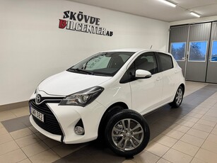 Toyota Yaris 1.33 VVT-i Edition Feel/1-Ägare/Nyservad/Kamera