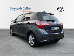 Toyota Yaris 5-dörrar 1.5 VVT-iE Multidrive S Y20 Vinterhjul