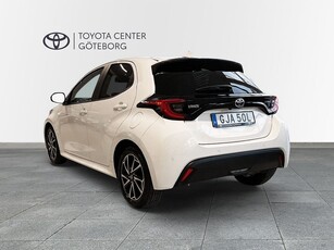 Toyota Yaris Hybrid 1,5 5D ACTIVE PLUS P-SENSORER FRAM/BAK