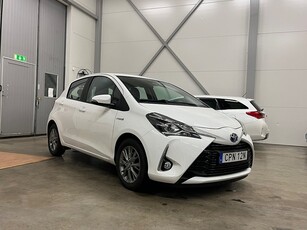 Toyota Yaris Hybrid e-CVT Active Euro 6 Kamera 101hk