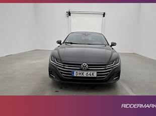 Volkswagen Arteon SB 4M 200hk R-Line Cockpit Värm Drag MOMS