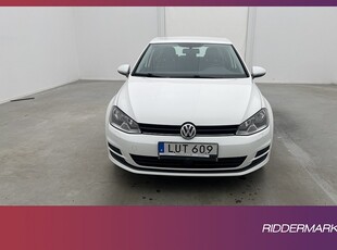 Volkswagen Golf 1.2 TSI 105hk Adaptiv-farthållare Bluetooth