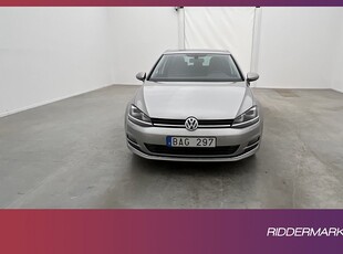 Volkswagen Golf 1.4 TSI 140hk GT M&K-Värmare 1 Brukare