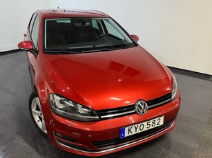 Volkswagen Golf 1.4 TSI BMT GT Drag Värmare Kamera Halvskinn