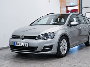 Volkswagen Golf Sportscombi 1.6 TDI Motorvärmare Carplay 110hk