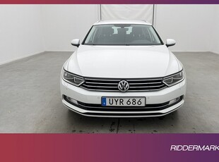 Volkswagen Passat 1.5 TSI 150hk Cockpit Kamera CarPlay Drag