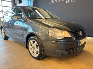 Volkswagen Polo 1.4 5-dörrar LÅGMIL /Besiktigad /Vinterhjul