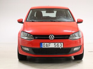 Volkswagen Polo 1,4 COMFORTLINE AUTOMAT 0,5L/MIL NYBESIKTIGAD