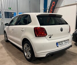 Volkswagen Polo 5-dörrar 1.2 TSI Comfortline, R-line