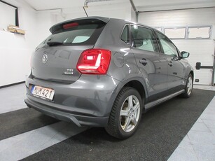 Volkswagen Polo 5 dr 1.2 TSI 95 hk R Line Euro 6 S/V Nyserv