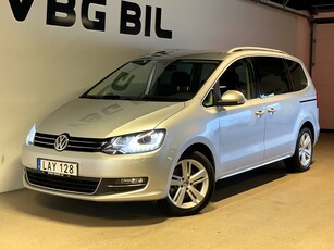 Volkswagen Sharan 2.0 TDI 4M GT 7sits Drag Värmare Kamera