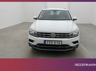 Volkswagen Tiguan 2.0 TDI 4M Cockpit D-Värmare B-Kamera Drag