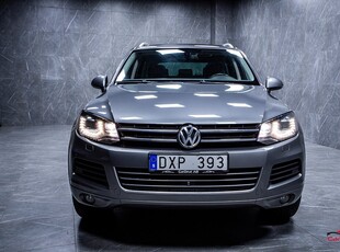 Volkswagen Touareg 3.0 V6 TDI 4M Pano Värmare 360° Navi Drag