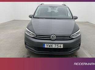 Volkswagen Touran 1.2 TSI 110hk Pluspaket 7-sits Kamera Drag