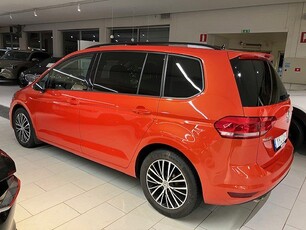 Volkswagen Touran 2.0 TDI DPF SCR Base 7-sits (Drag) Lågmil!