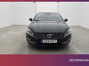 Volvo S60 D3 Momentum VOC Värmare Sensorer BLIS Halvskinn