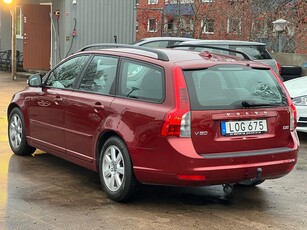 Volvo V50 D2 Momentum 115hk Dragkrok Värmare Sensorer