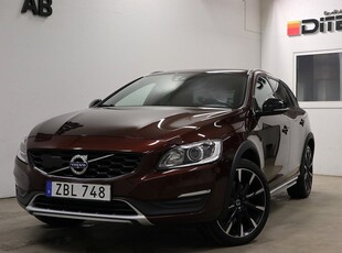 Volvo V60 Cross Country D3 Auto Summum Drag Skinn Värmare