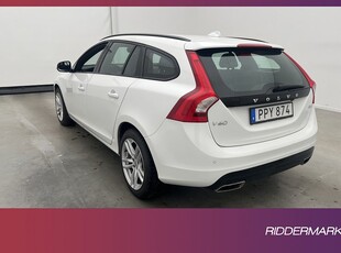 Volvo V60 D4 190hk Momentum D-Värmare Kamera VOC Skinn