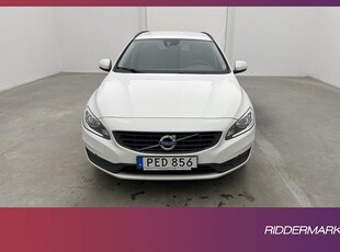 Volvo V60 T3 152hk P-Värmare Sensorer Rattvärme 0,59l/Mil