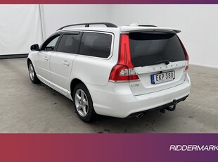 Volvo V70 D4 181hk AWD Momentum VOC D-Värm B-Kamera M-Värm