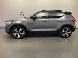 Volvo XC40 Recharge Single Motor Recharge Plus Edition / Dragkrok /