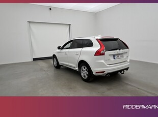 Volvo XC60 D4 AWD R-Design VOC D-Värm Pano Kamera Navi Drag