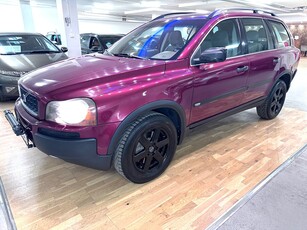 Volvo XC90 2.5T AWD 7-sits påkostad ca 40000kr!