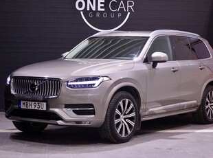 Volvo XC90 B5 AWD Inscription 7-sits H/K Drag Nyservad 235hk