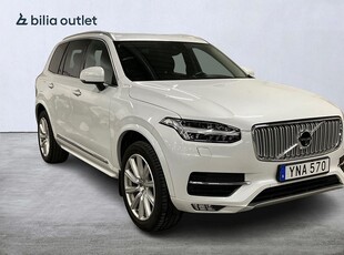 Volvo XC90 D5 AWD Inscription 7 sits B&W Drag Carplay BLIS