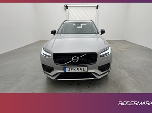 Volvo XC90 Recharge T8 AWD Plus Dark 7-sits H/K Värm Kamera