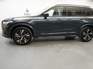 Volvo XC90 Recharge T8 R-Des Pro Edt 7-säten, Dragkrok, Navigation, Takluck