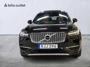 Volvo XC90 T8 AWD Inscription 7-sits 407hk Pano B&W Luftfjäd