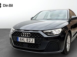 Audi A1Sportback 30 TFSI NYBIL PRIVATLEASING 2024, Halvkombi