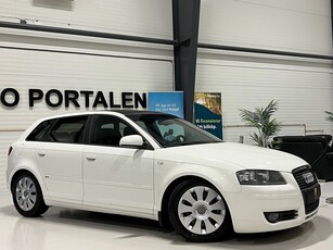 Audi A3 Sportback 2.0 TFSI quattro, S Line, Steg 1 250hk