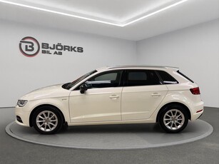 Audi A3 Sportback g-Tron 1.4 TFSI Attraction PDC 110hk