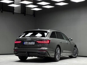 Audi A6 55 TFSI e quattro S Line/Värmare/Drag/Navi/Carplay